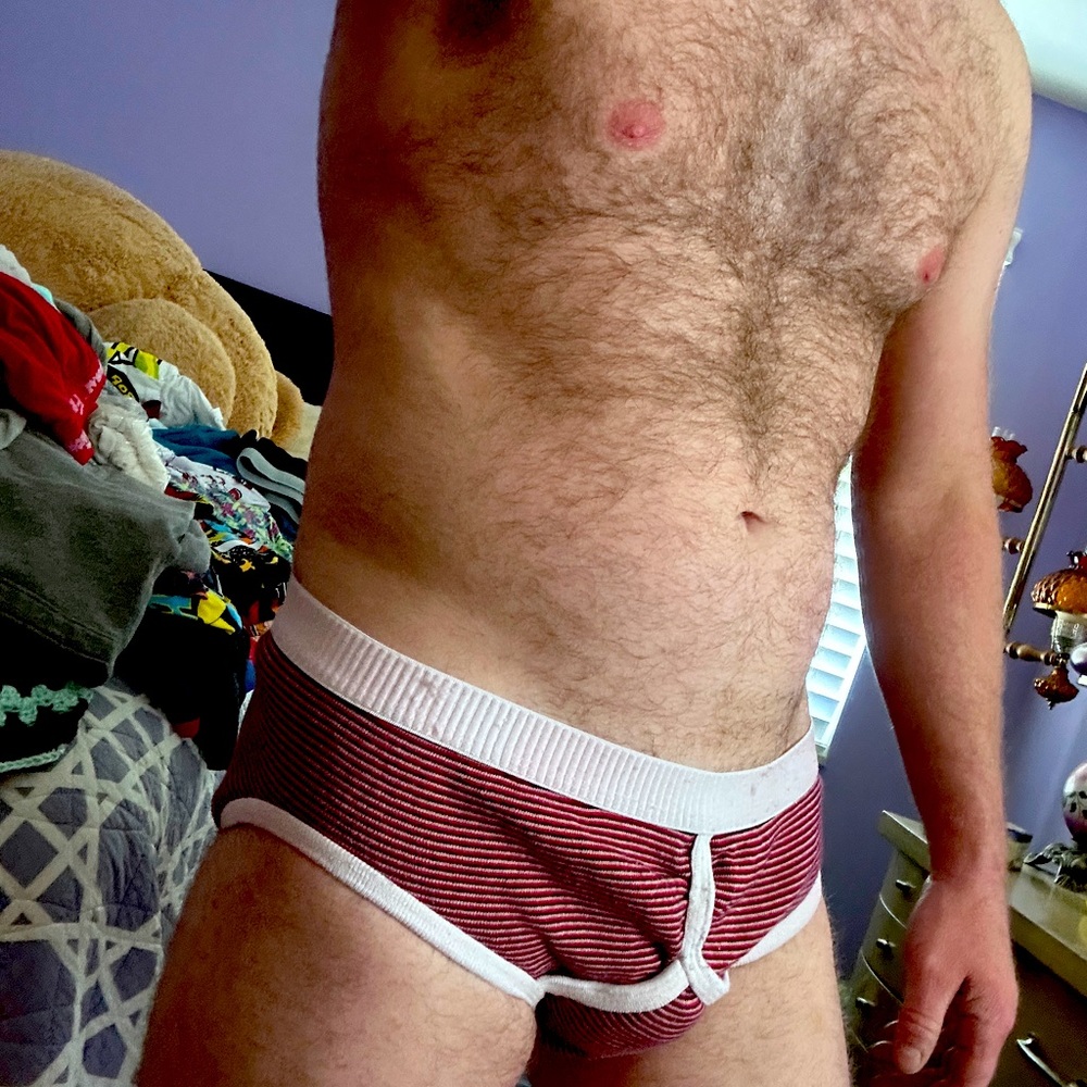 Y Front Briefs. Medium